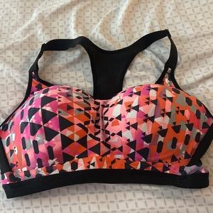 Victoria Secret sports bra.